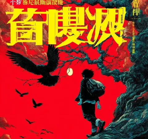 奇幻题材封面示意